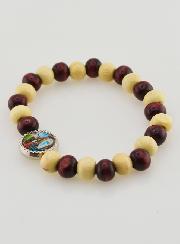 Pulseira Religiosa Infantil Medalha de Lourdes