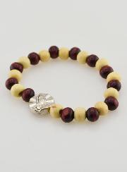 Pulseira Religiosa Infantil Medalha de Lourdes