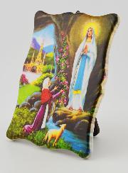 Moldura Ícone Aparições de Nossa Senhora de Lourdes