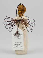 Ángel Willow Tree - A Tree, A Prayer - 11 cm