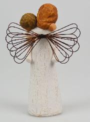 Ángel Willow Tree - Angel's Embrace - 14 cm
