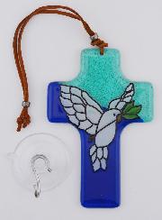 Cruz de Comunión de Vidrio