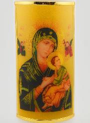 Cirio de Recuerdo de la Comunión Nuestra Señora del Perpetuo Socorro