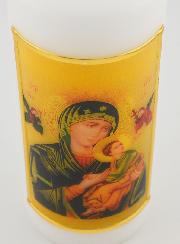 Cirio de Recuerdo de la Comunión Nuestra Señora del Perpetuo Socorro