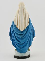 Estatua de la Virgen Milagrosa Policromada