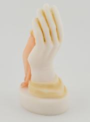 Estátua Mão Protetora de Deus - Pintada à Mão - Menina