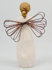 Estatua Ángel Una Oración por Ti