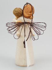 Estatua Abrazo de mi Ángel de la Guarda