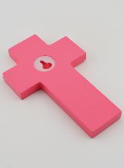 Cruz de Madera - Rosa