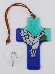 Cruz de Vidrio - Espíritu Santo - Paloma de la Paz
