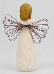 Anjo Willow Tree - Sinal de Amor - 14 cm