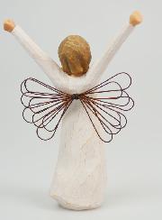 Anjo Willow Tree - Coragem - 15 cm