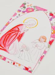 Imagem de Batismo - Virgem Maria e Anjo da Guarda