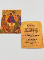 Estampa de Oración Padre Nuestro