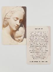 Estampa de Oración - Oración del Magnificat