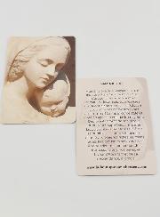 Estampa de Oración - Oración del Magnificat