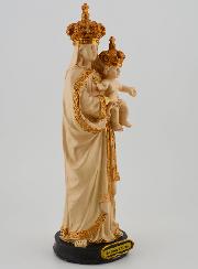 Estátua Religiosa de Nossa Senhora da Delivrande - 20 cm
