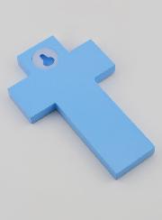 Cruz Paloma del  Espíritu Santo Azul