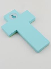 Cruz de Madera El Arca de Noé - Regalo de Bautismo