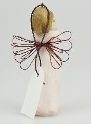 Ángel de Bautismo Willow Tree - Ángel de la Esperanza