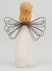 Ángel de Bautismo Willow Tree - Ángel de la Libertad