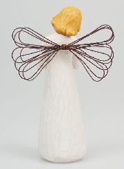 Ángel de Bautismo Willow Tree - Ángel de la Curación