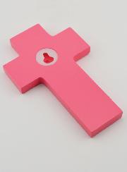 Cruz de Madera Niños del Mundo