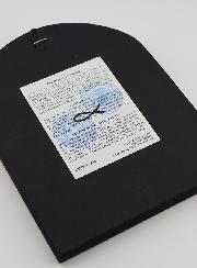 Ícono de la Virgen de la Ternura - 17 cm