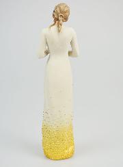 Estatua Nuestra Señora de la Espera - 26 cm