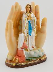 Estatuilla Virgen María Luminosa Oración