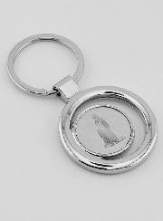 Porta-Chaves Nossa Senhora de Lourdes - 4 cm
