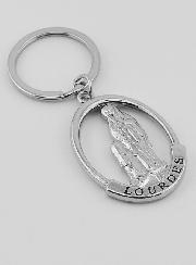 Porta-Chaves Recortado Nossa Senhora de Lourdes - 4 cm