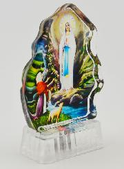 Quadro Luminoso Nossa Senhora de Lourdes em Vidro