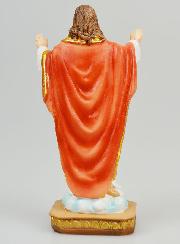 Estatuilla de Jesucristo Redentor - 13 cm