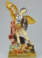 Estatuilla San Miguel Arcángel - 28 cm