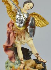 Estatuilla San Miguel Arcángel - 28 cm