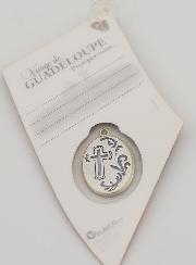 Placa Automóvil Retrovisor - Nuestra Señora de Guadalupe