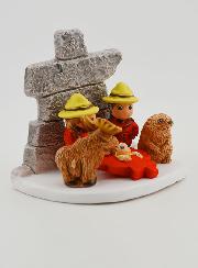 Belén de Navidad del Mundo - Natividad Canadá