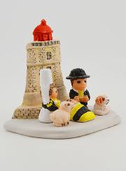 Belén de Navidad  - Natividad Región Bretaña