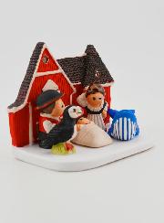 Presépio  de Natal do Mundo - Natividade Islândia