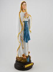 Estátua Nossa Senhora de Lourdes - 30 cm