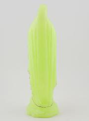 Estatuilla Nuestra Señora de Lourdes Fluorescente - 18 cm