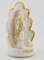 Estatuilla Recuerdo Gruta de Lourdes - 10 cm
