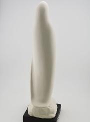 Estátua Artesanal Nossa Senhora de Lourdes Moderna - 35 cm