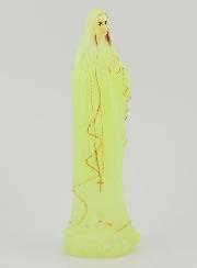 Estatuilla Nuestra Señora de Lourdes Fluorescente - 10 cm