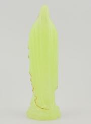 Estatuilla Nuestra Señora de Lourdes Fluorescente - 10 cm