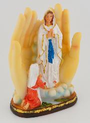 Estátua Luminosa Nossa Senhora de Lourdes – 14 cm