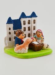 Belén de Navidad del Mundo - Natividad Región de Bearne