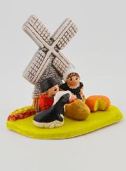 Belén de Navidad del Mundo - Natividad Holanda