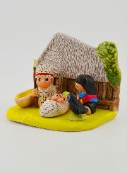 Belén de Navidad del Mundo - Natividad Amazonía